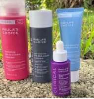 Demuro endorses Paulas choice skincare products through her Instagram and YouTube channel.